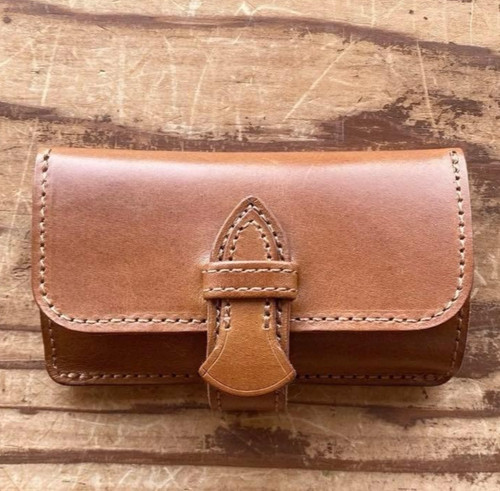 Deadstock porter nature leder - porter,