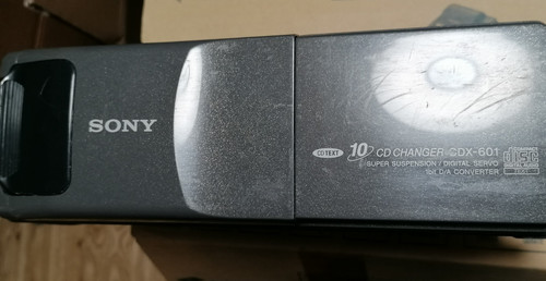 Sony fach wechsler - sony,