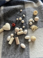 Perlen , Elfenbein Farben 