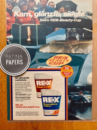 Rex autopflege helmut - rex,