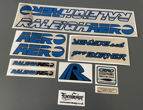 Raleigh aero pro burner - pro, bmx