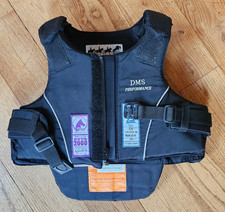 Kinder Reitschutzweste Sicherheitsweste Protektor Level lll DMS Performance 