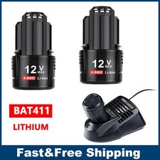 2X Für Bosch GBA 12V 4,8Ah