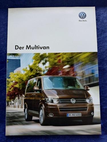 Bus multivan prospekt - bus,
