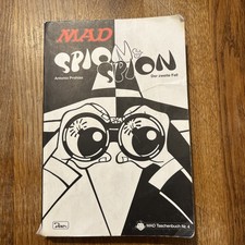 MAD Taschenbuch, Bd.4, Spion &