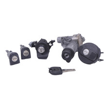 VW Fox 5Z Schloßsystem Türschloß Heckschloß mit 1x Schlüssel Schloß Zündschloß