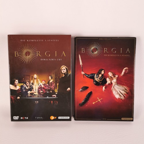 Borgias staffel season - borgias,