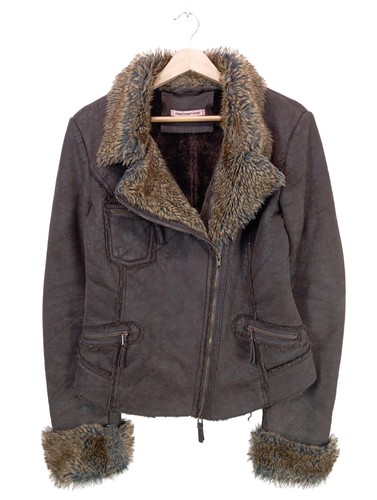 Fornarina kunstlederjacke - fornarina,