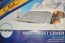 KFZ Scheibenabdeckung Winter Frostschutz Sonnenschutz Auto Frontscheibe Schutz