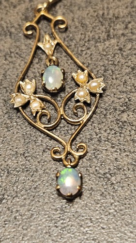 Anhänger edwardian jugendstil - edwardian,