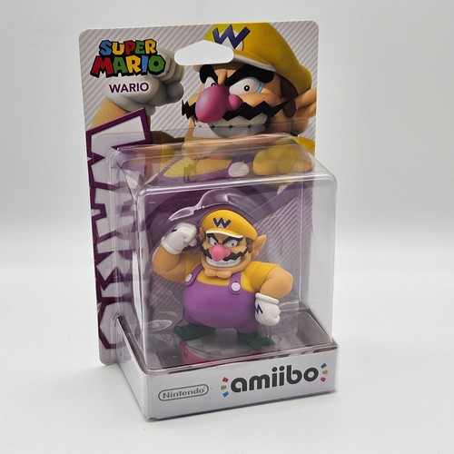 Wario amiibo super mario - wario,