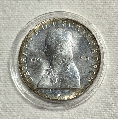 Ddr silbermünze mark - 10,