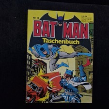 Bat Man Taschenbuch Nr.10 mit