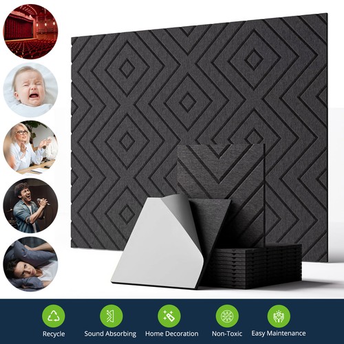 Akustikplatten 12pcs - akustikplatten,
