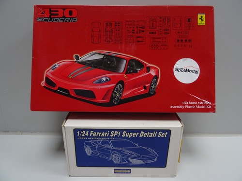 Fujimi ferrari 430 scuderia - fujimi,