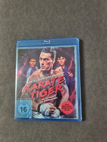 Karate tiger blu ray uncut - karate,