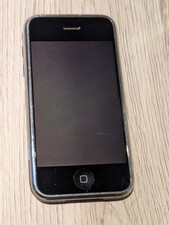Apple iPhone 2g 1. Generation 8GB Schwarz A1203