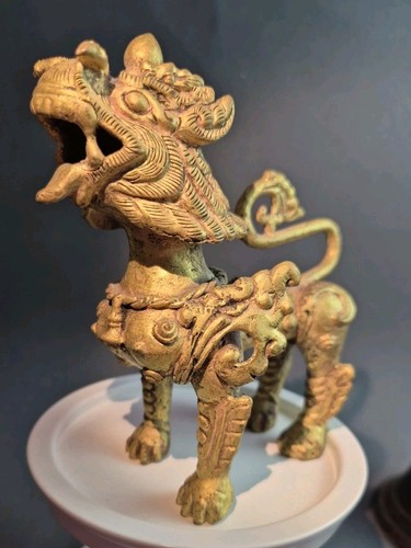 Bronze foo hund - bronze,