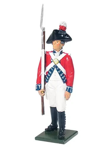 Britains 43001 redcoats - britains, 43001,