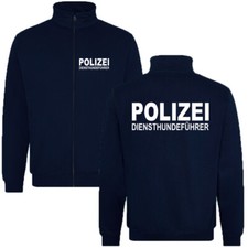 DIENSTHUNDEFÜHRER POLIZEI