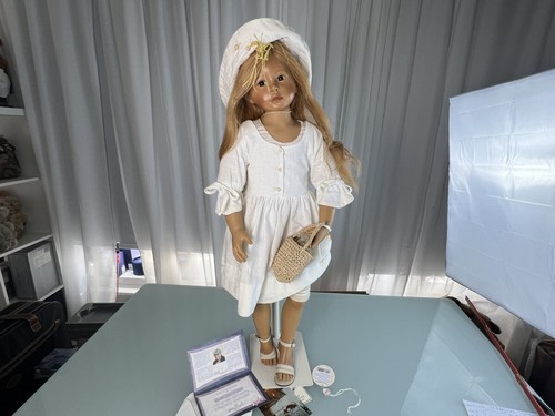 Heidi plusczok künstlerpuppe - heidi,