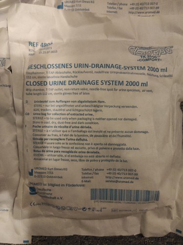 Uromed cystobag tk - x, cystobag★tk