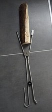 Hase Kamin-Zange für Holz Edles Teil ! super schick und Top