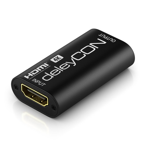 Deleycon hdmi repeater - hdmi,