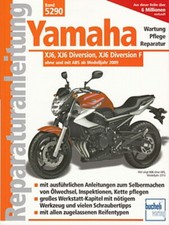 YAMAHA XJ6 & XJ6 Diversion Reparaturanleitung Reparatur-Buch/Handbuch/Wartung