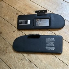 Original Fiat Barchetta 183 Sonnenblende Blende Rechts Links 119915080 119916080