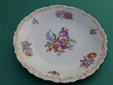 1755. Alter, schöner Teller