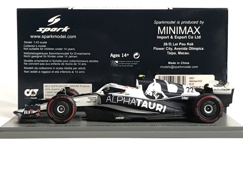 Spark s8527 alphatauri - spark,