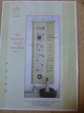 Stickanleitung für Wandbehang