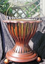 Biedermeier Champagnerkühler