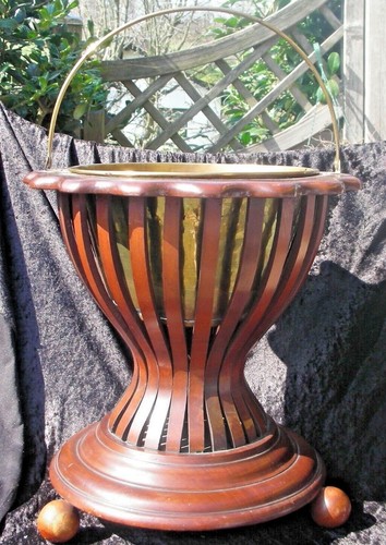 Biedermeier champagnerkühler - biedermeier,