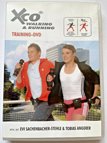 Xco walking running dvd mit - dvd,