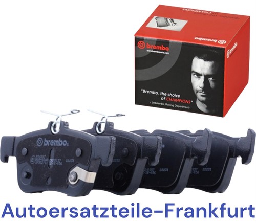 Brembo bremsbeläge hinten - brembo,