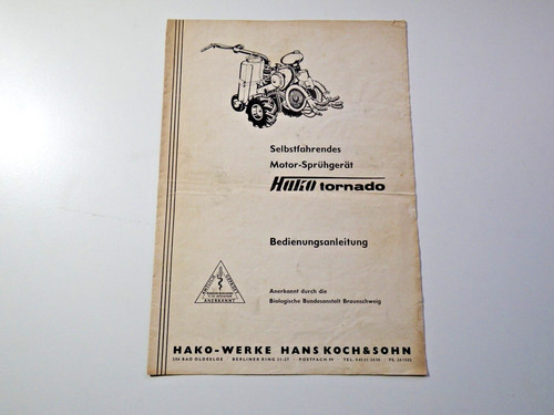 Bedienungsanleitung hakorette - bedienungsanleitung,