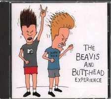 CD THE BEAVIS AND BUTT-HEAD