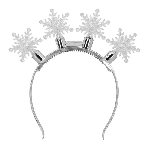 Led haarreif schneeflocken - haarreif,