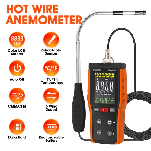 Digitales anemometer - digitales,