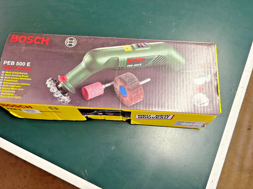 Bosch peb 500 - bosch, electronic