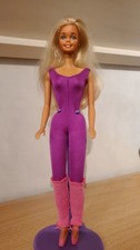 Mattel Barbie 80er Jahre Vintage Super Dance Barbie Puppe