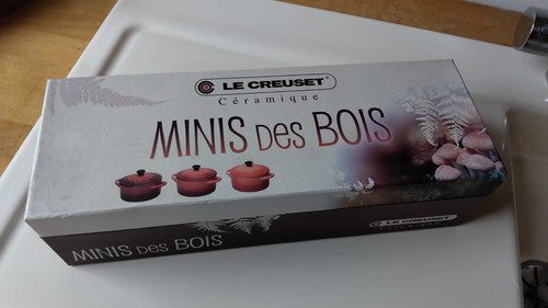 Creuset mini des bois - le,