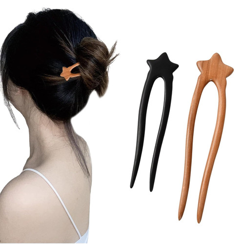 Stück förmige haargabel - stück,