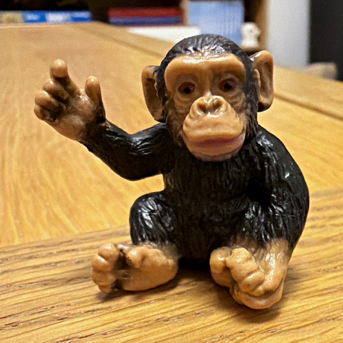 Schleich schimpanse affe - schimpanse,