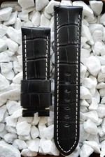 Officine Panerai Kroko Armband, Strap / 24x22 / wie neu