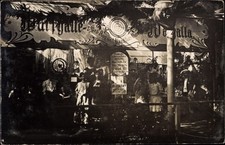 Foto Ak München Bayern, Schießbude, Wurfhalle Walhalla - 4015644