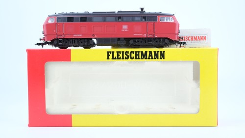 Fleischmann 4237 diesellok - fleischmann,