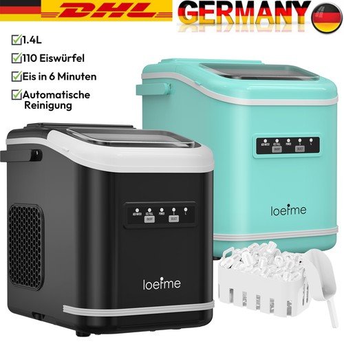 Eiswürfelmaschine 4l - eiswürfelmaschine, 1,4l